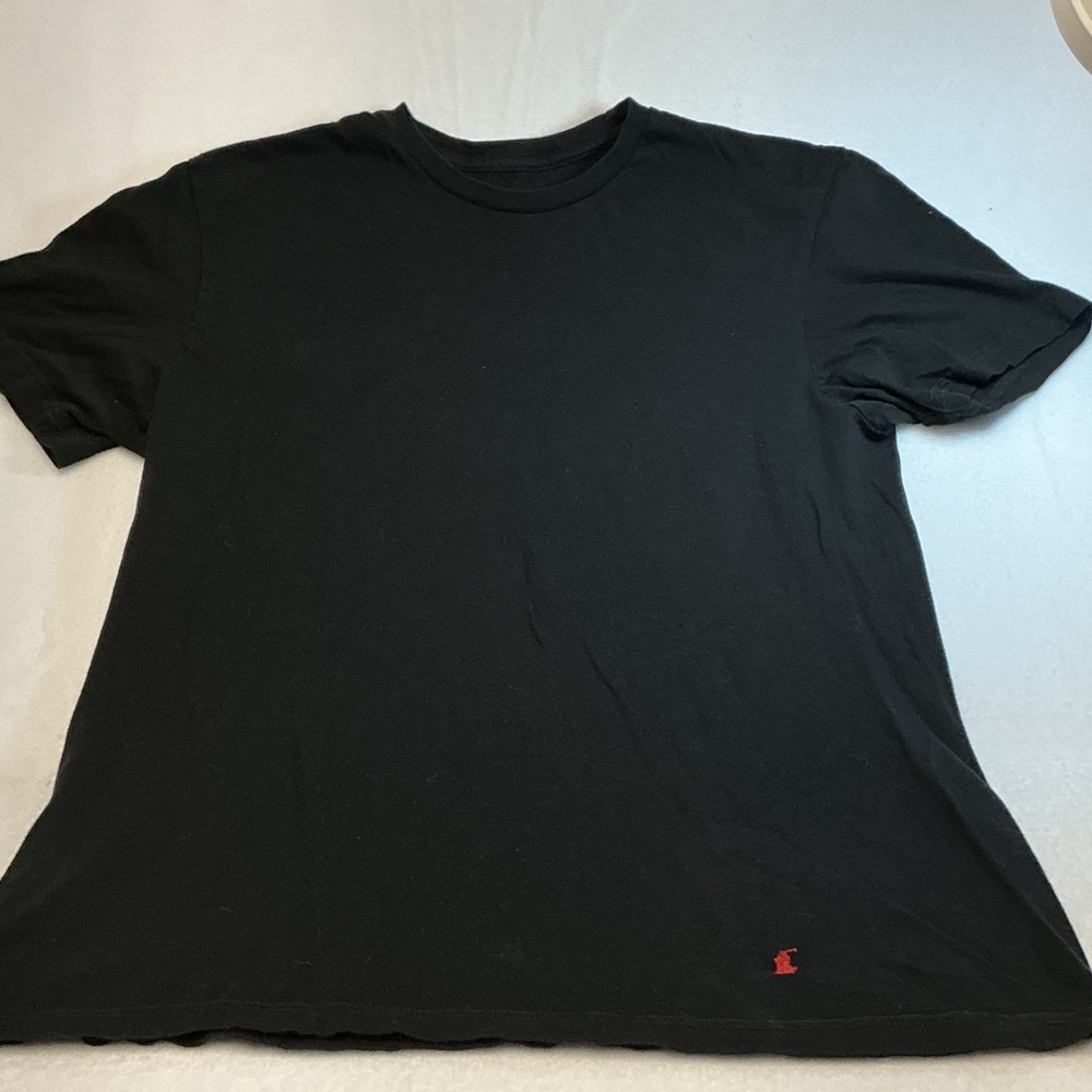 Polo Ralph Lauren Black Short Sleeve Tee size M. 0387